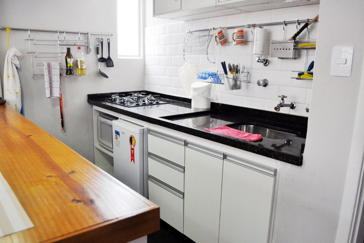 Apartamento No Centro De Sp Appartement São Paulo Buitenkant foto