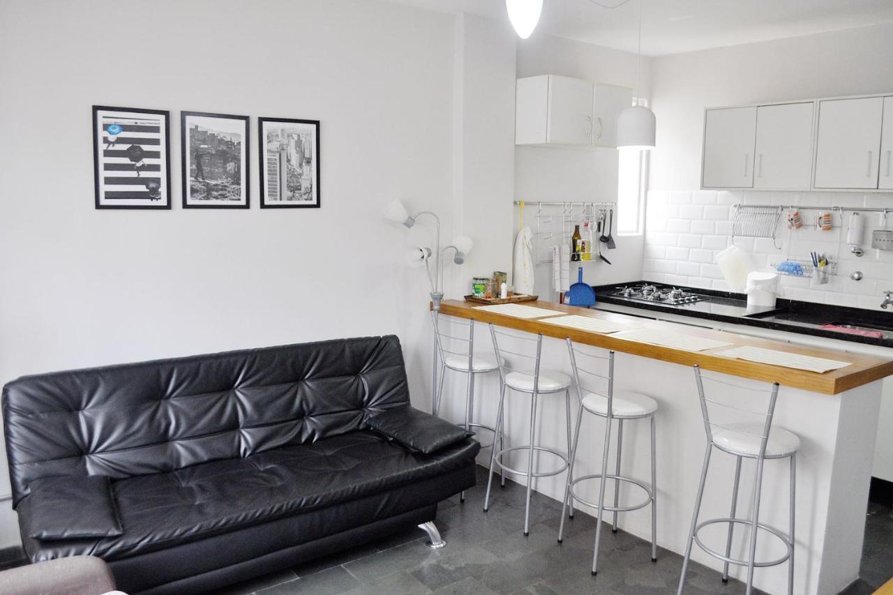 Apartamento No Centro De Sp Appartement São Paulo Buitenkant foto