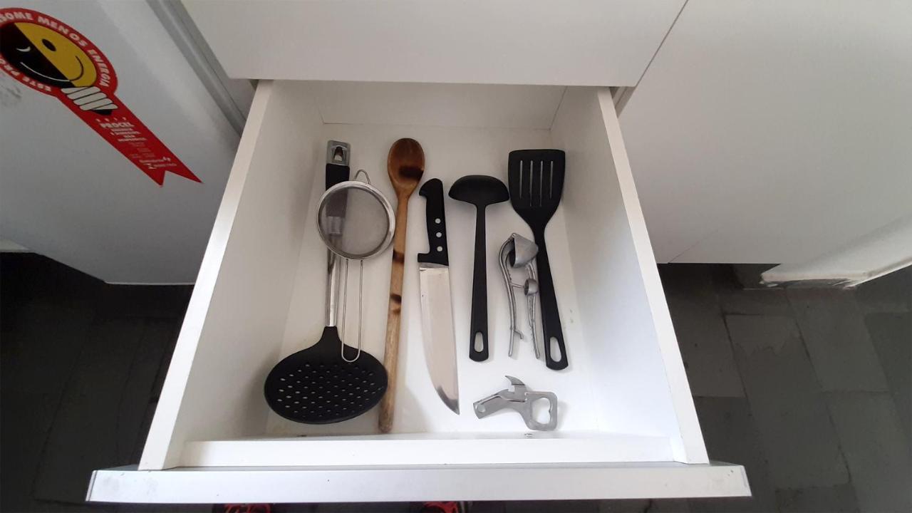 Apartamento No Centro De Sp Appartement São Paulo Buitenkant foto