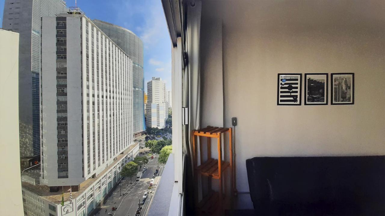 Apartamento No Centro De Sp Appartement São Paulo Buitenkant foto