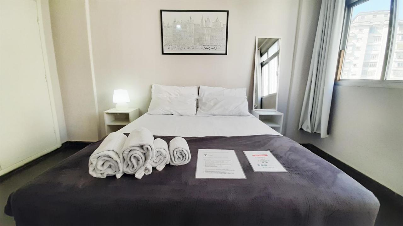 Apartamento No Centro De Sp Appartement São Paulo Buitenkant foto