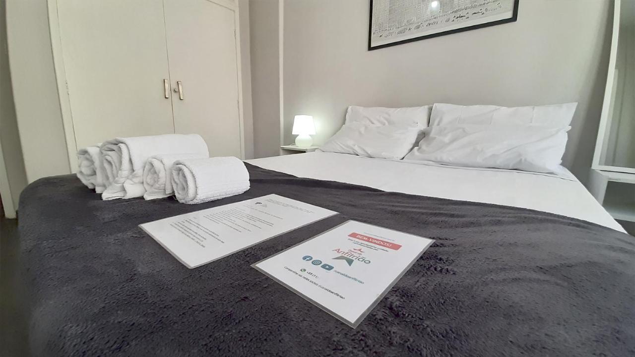 Apartamento No Centro De Sp Appartement São Paulo Buitenkant foto