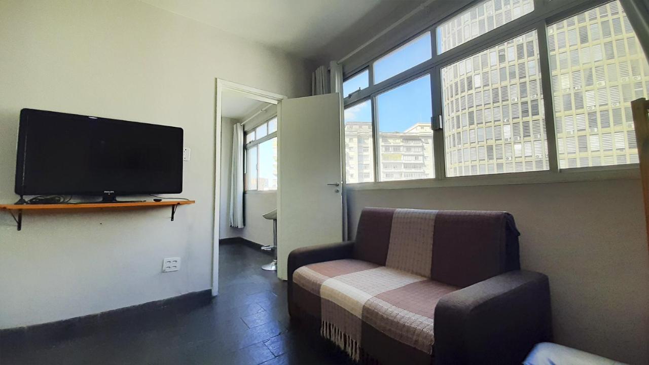 Apartamento No Centro De Sp Appartement São Paulo Buitenkant foto