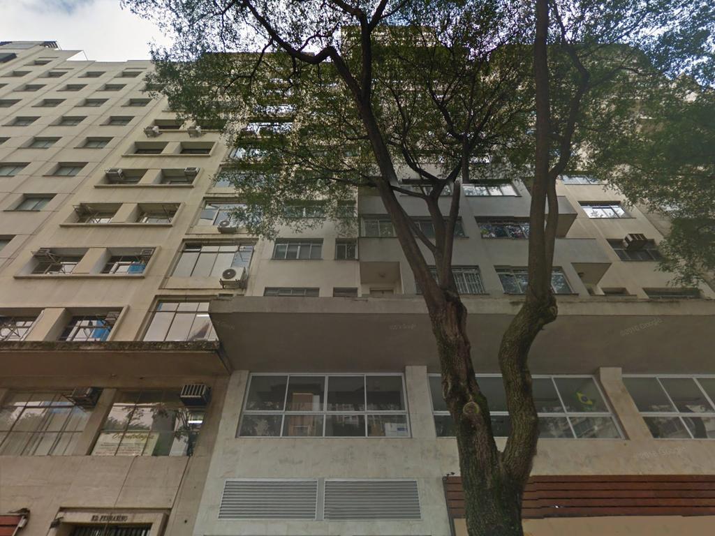 Apartamento No Centro De Sp Appartement São Paulo Buitenkant foto