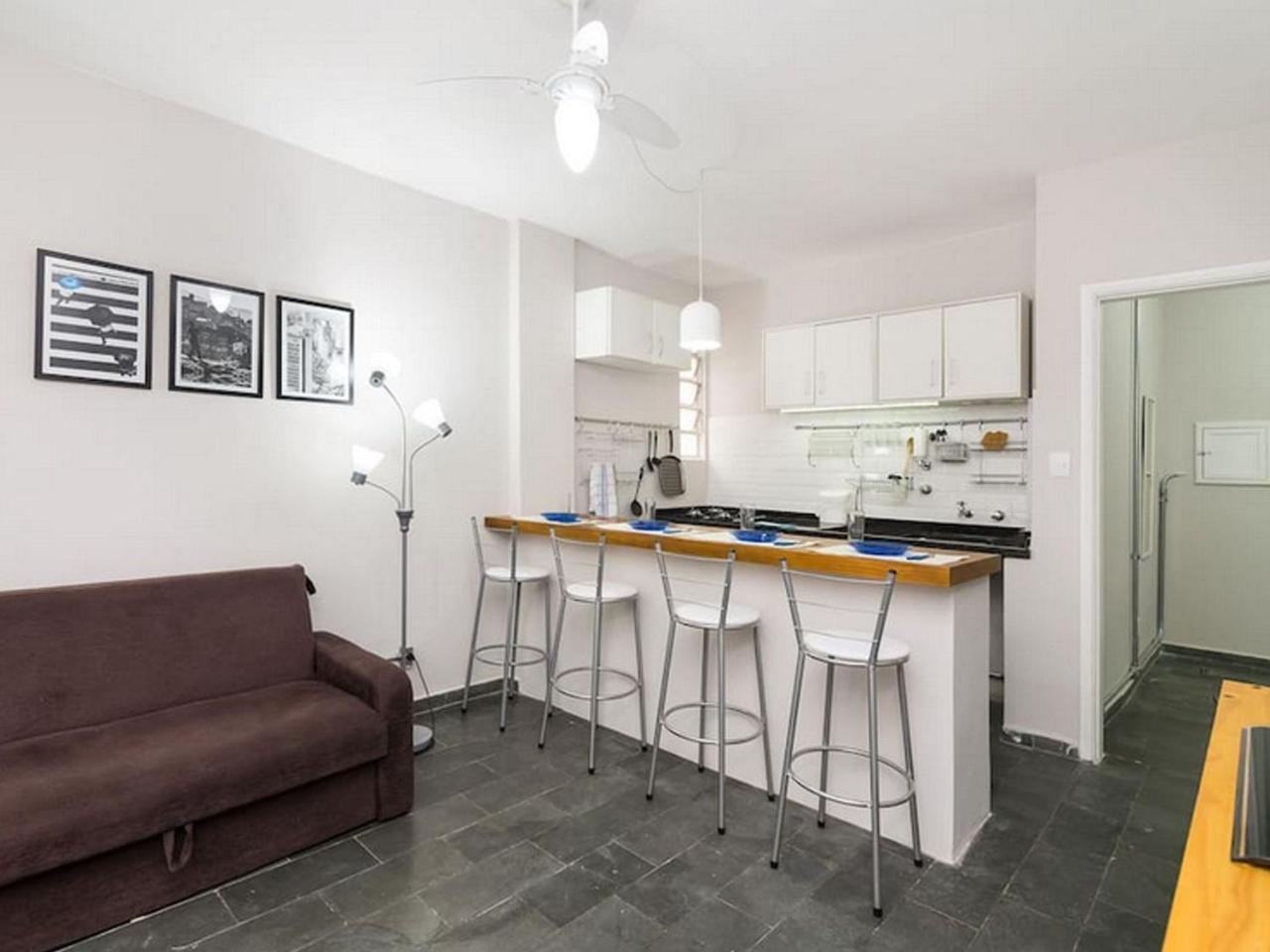 Apartamento No Centro De Sp Appartement São Paulo Buitenkant foto