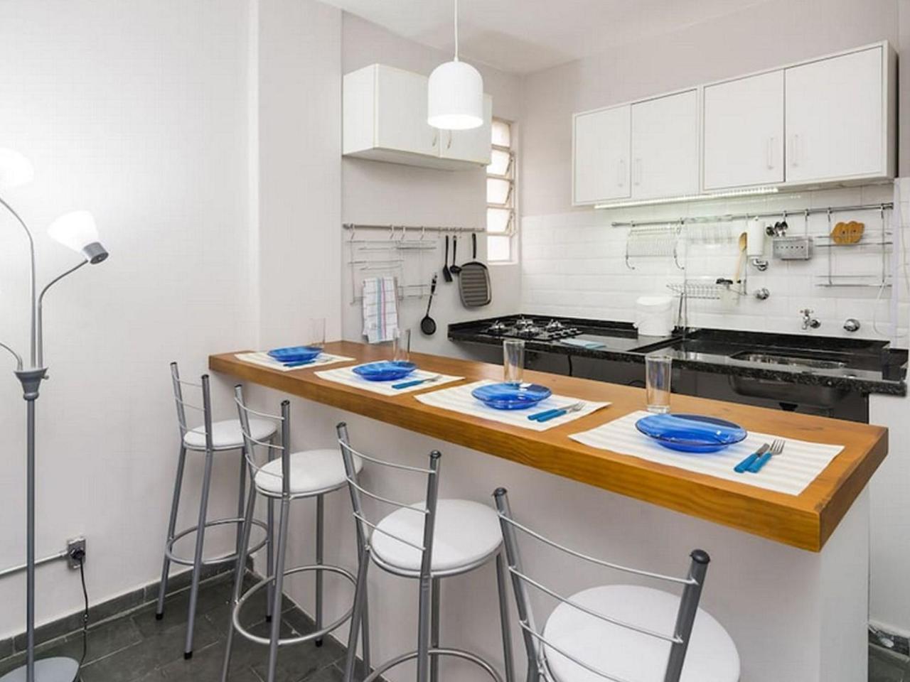Apartamento No Centro De Sp Appartement São Paulo Buitenkant foto
