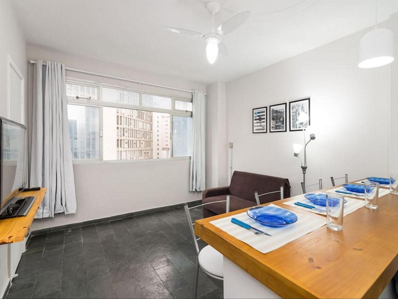 Apartamento No Centro De Sp Appartement São Paulo Buitenkant foto