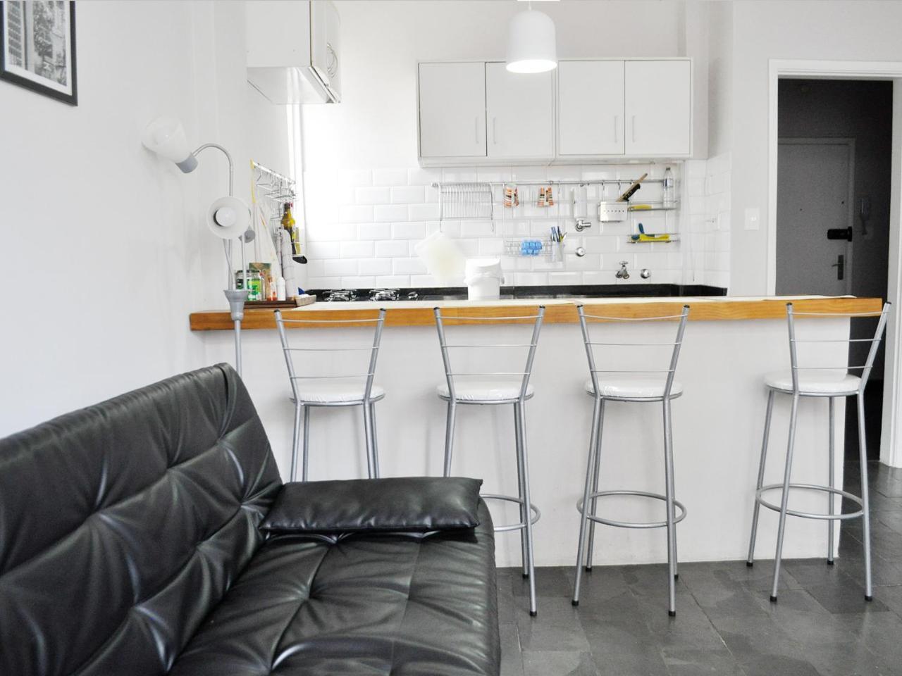 Apartamento No Centro De Sp Appartement São Paulo Buitenkant foto