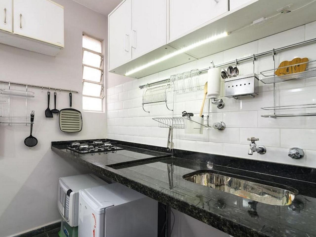 Apartamento No Centro De Sp Appartement São Paulo Buitenkant foto
